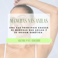 Por este motivo, , há pessoas com maiores chances de tê-las, principalmente quem possui a pele mais morena.
Agende o seu horário e faça o tratamento!
#clareamentodasaxilas #axilas #bemestar #ahazou #clareamento