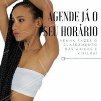 Não perde tempo não! Venha conhecer nossos tratamentos para clareamentos dessas regiões.
#clareamentodasaxilas #axilas #bemestar #ahazou #clareamentodavirilha #clareamento