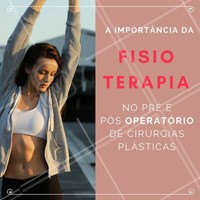 Como qualquer cirurgia podem surgir complicações, na cirurgia plástica não é diferente! As complicações mais comuns são: edema, equimose, hematoma, seroma, fibroses e deiscência. Por isso, a Fisioterapia Dermatofuncional é cada vez mais recomendada no pré e pós operatório pelos cirurgiões plásticos. #fisioterapia #dermatofuncional #cirurgia #ahazou