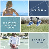 Toda atividade mal executada traz diversas conseqüências: fraturas, lesões e tendinopatias. Por isso, quem pratica esporte precisa se informar qual a forma certa de fazer o exercício. Por exemplo, para quem corre, é importante iniciar o exercício caminhando e, gradativamente, aumentar o tempo da caminhada até chegar na corrida. Para quem faz academia, é importante não aumentar subitamente as cargas. #fisioterapia #esporte #ahazou #fitness