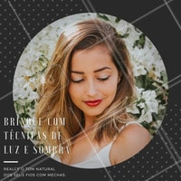 As técnicas de mechas luz e sombra, são perfeitas para essa época do ano, com a chegada do verão! Além de dar forma para o cabelo, ela ainda deixa você com aquele ar de que tomou sol e queimou o cabelo sabe? #aposta #ahazou #amo #sol #mechas #sunkissed #cabelo