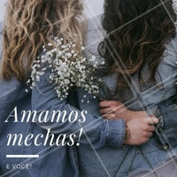 Nós estamos apaixonadas pela volta das mechas! E você? Conta aqui embaixo qual é o seu tipo de mecha preferido? #amo #ahazou #mechas #técnicas #comenta #cabelo
