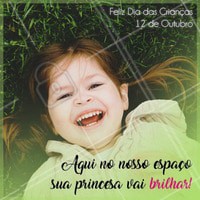 No dia das crianças traga sua filha para brilhar como uma princesa!
#diadascrianças #diadacriança #ahazou #felizdiadascrianças