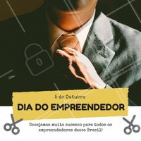Parabéns a todos os empreendedores, que lutam dia após dia para conquistar seus sonhos, que persistem e estão sempre dispostos a aprender com o outro.
#diadoempreendedor #beleza #ahazou #autoestima #empreendedorismo #negocios #networking