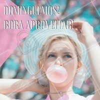 Aproveite cada segundo do domingo, pois quando menos esperar a segunda-feira vem!
#domingando #domingo #ahazou #sunday