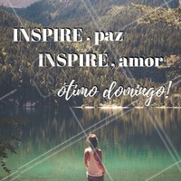 Tenha um lindo domingo! Hoje é dia de juntar a família e ser feliz. Aproveite a companhia daqueles que te amam! #domingo #domingando #sunday #ahazou