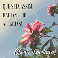 Aproveite cada segundo do domingo, pois quando menos esperar a segunda-feira vem! #domingando #domingo #ahazou #sunday