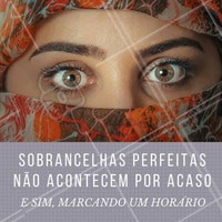 Conquiste as sobrancelhas dos seus sonhos! Agende aqui o seu horário!
#sobrancelha #designsobrancelha #ahazou #autoestima #beleza #embelezamentodoolhar #instabeauty