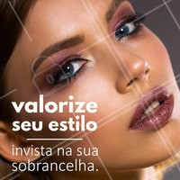 Uma sobrancelha perfeita é que vai dar o estilo que você precisa. Venha conhecer os nossos serviços para embelezar o seu olhar!
#sobrancelha #designsobrancelha #ahazou #autoestima #beleza #embelezamentodoolhar #instabeauty