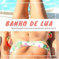 Quem não ama tomar um solzinho quando o tempo começa a esquentar e depois sair exibindo o bronzeado por aí? Para deixar as inimigas com ainda mais recalque do seu bronze, que tal fazer um banho de lua? Os pelinhos dourados destacam a cor do bronze e o deixam ainda mais bonito! #bronzeado #pelos #banhodelua #estéticacorporal #beleza #ahazou #amo