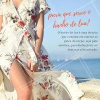 Não perca mais tempo, agende já seu horário e não se preocupe mais com pelinhos na sua vida! #amo #ahazou #pelos #banhodelua #calor #estéticacorporal