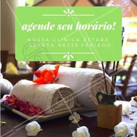 Tá afim de relaxar nesse feriado? Ficar de boa, fazer uma massagem, uma limpeza de pele? Então corre pra cá, menina! Agende já o seu horário, pois estaremos abertos! ✌ #estetica #esteticacorporal #spa #ahazou #feriado #estaremosabertos #horáriodefuncionamento