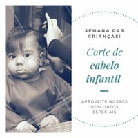 Venha cortar o cabelo do seu filho ou filha conosco, e aproveite nossos descontos no corte infantil essa semana da criança! 👦💗👧 #diadascriancas #semanadascriancas #ahazou #corteinfantil
