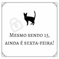 Encarar a vida com foco em plena sexta-feira 13 e azar de quem não vive!
#sextafeira13 #sexta13 #ahazou #azar