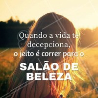Venha para o salão que não tem erro! #SalaoDeBeleza #Beleza #Ahazou #Autoestima #Cabelos #CabeloDiva #Instabeauty