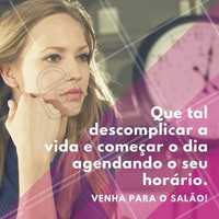 Não corra o risco de ficar sem horário, agende agora conosco! #SalaoDeBeleza #Beleza #Ahazou #Autoestima #Cabelos #CabeloDiva #Instabeauty #Manicure #CorteDeCabelo