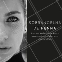 A henna é feita com um pigmento natural que é aplicado entre os fios e atenua as falhas e deixa sua sobrancelha com o formato ideal para o seu rosto! #ahazou #amo #sobrancelha #henna #designdesobrancelha #sobrancelhadehenna