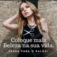 Agende o seu horário agora e deixe que a gente cuide da sua beleza! #SalaoDeBeleza #Beleza #Ahazou #Autoestima #Cabelos #CabeloDiva #Instabeauty
