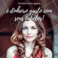 Concordam meninas? Venham nos visitar e faça seu dinheiro valer a pena! #SalaoDeBeleza #Beleza #Ahazou #Autoestima #Cabelos #CabeloDiva #Instabeauty