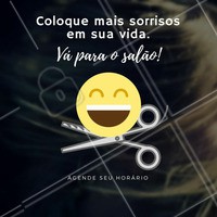Venha nos visitar e seja mais feliz! #SalaoDeBeleza #Beleza #Ahazou #Autoestima #Cabelos #CabeloDiva #Instabeauty