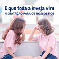 Que Deus afaste toda a inveja! Amém #SalaoDeBeleza #Beleza #Ahazou #Autoestima #Cabelos #CabeloDiva #Instabeauty