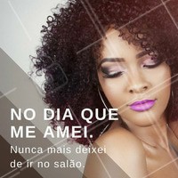 Venha manter a sua autoestima elevada conosco. Agende já o seu horário! #SalaoDeBeleza #Beleza #Ahazou #Autoestima #Cabelos #CabeloDiva #Instabeauty