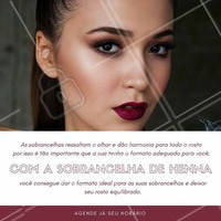 Agende agora mesmo o seu horário e tenha a sobrancelha perfeita dos seus sonhos com a henna! #sobrancelha #ahazou #amo #designdesobrancelha #henna #sobrancelhadehenna #sobrancelhaperfeita #sonho