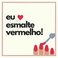 Cadê as loucas por esmalte vermelho? 🙋 #esmaltevermelho #esmalte #esmalteria #unha #ahazou