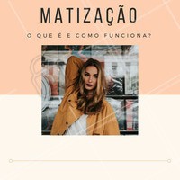 A matização neutraliza, acrescenta ou intensifica alguma coloração para chegar ao tom desejado, ou seja, é um processo que auxilia na manutenção da cor do cabelo, deixando bem claro que a matização é diferente de coloração!
#matização #matizar #cabelo #beauty #ahazou