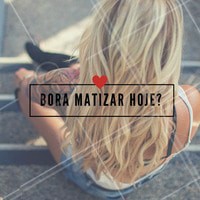 A matização é um processo que permite realçar a cor dos fios!
Que tal dar aquele brilho nos seus?
Agende o seu horário!
<3
#matização #matizar #cabelo #ahazou