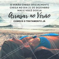 O verão está chegando, e associando atividades físicas e dietas, tratamento estético potencializa os resultados para um shape desejado. Contudo, é necessária uma avaliação adequada; nela é apresentado o menu de tratamento específico de acordo com a característica individual de cada paciente e do seu tempo disponível. #TratamentoCorporal #Ahazou #Verão #Shape #CorpoDeDiva