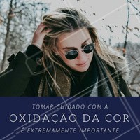 Os fios necessitam de atenção dobrada para que o platinado continue sempre bonito e cheios de brilho. Por isso, para evitar a oxidação dos fios é essencial protegê-los dos agente externos, como o sol e ferramentas de calor, lembrando sempre dos protetores térmicos. Além disso, quando sentir que estão começando a amarelar, aposte em produtos com pigmentos roxos para neutralizar a cor. #dica #ahazou #amo #oxidação #amarelado #platinado #cuidados #cabelo