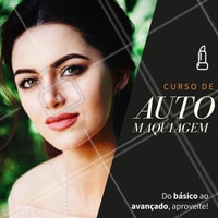 Curso de automaquiagem para você que está começando, para você que gostaria de aprimorar suas técnicas!
Aproveite está oportunidade!
#automake #makeup #automaquiagem #maquiagem #maquiagens #ahazou #cursomaquiagem