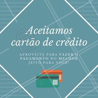 Aproveite para pagar do jeito que você quiser! 💳 #pagamento #beleza #ahazou