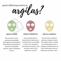 Converse com um de nossos profissionais e saiba qual é o tipo de argila mais adequada para o seu tipo de pele. Agende seu horário com a gente! #amo #ahazou #argiloterapia #argila #argilavermelha #argilaamarela #argilaverde #tratamento #cuidados #pele
