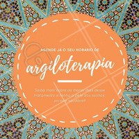 Agende seu horário e veja como a argiloterapia faz milagres pela pele! Você vai se apaixonar por esse tratamento natural e eficaz. #amo #ahazou #argiloterapia #argila #tratamento #pele #peleperfeita #cuidados