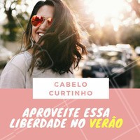 Verão chegando e você com cabelão? Corre pra agendar seu horário e ficar fresquinha pra curtir o calor! 🏝 #cabelocurto #shorthair #corte #cabelo #ahazou