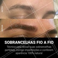 Como está a sua sobrancelha?!
Sua sobrancelha, sua definição!
Faça uma avaliação conosco! Agende o seu horário agora.
#Sobrancelhas #Microblading #Beleza #Ahazou #SobrancelhasFioaFio #Micropigmentação #EmbelezamentoDoOlhar #Autoestima