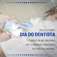 Feliz dia do dentista! Proporcionando felicidade e belos sorrisos!
#ahazou #dentista #diadodentista #diamundialdodentista