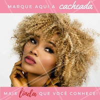 Marca aqui nos comentários aquela sua amiga que é LINDA e cacheada com orgulho! 😍 #cacheada #cachos #curlyhair #cachinhos #ahazou #cachosperfeitos