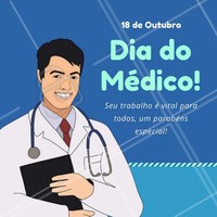 Ser médico é dar a vida para outras vidas!
Parabéns, médicos!
#medicos #médicos #medico #médico #ahazou #diadomédico