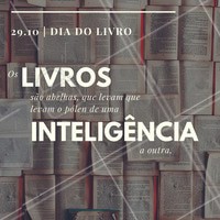 No dia mundial do livro, que tal estimular a leitura? Leia um livro, dissemine o pólen da inteligência por aí. #leitura #diadolivro #livro #educação #ahazou #amo #inteligência