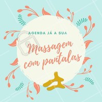 A massagem com pantalas originada da Europa, feita através de manobras muito parecidas com as usadas na massagem modeladora, redutora e relaxante, trás inúmeros benefícios para você, como a diminuição da celulite, melhora da circulação sanguínea, relaxamento, entre outros! Agende o seu horário! #ahazou #massagemcompantalas #pantalas #massagem #beauty