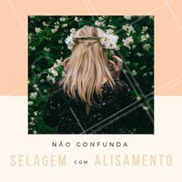 A selagem capilar é um tratamento com queratina com o objetivo de selar a camada mais externa do fio de cabelo que é formada por escamas, deixando-a mais forte. Diferente do alisamento progressivo que deixa o fio reto com produtos específicos para esse fim, o objetivo da selagem é tratar o cabelo.
Porém, muitos tratamentos para alisar os fios são vendidos como selagens, por isso fique de olho na composição do produto escolhido para o processo! #selagem #selagemcapilar #cabelo #ahazou #amo #cuidados #tratamento #nãoconfunda