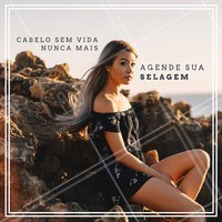 Venha fazer esse tratamento capilar e saia com um cabelo renovado, saudável e com muito brilho! #selagem #selagemcapilar #ahazou #tratamento #cuidados #amo #cabelo #fios #queratina #brilho