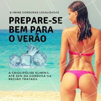 Criolipólise - a lipo sem corte! Perca 30 % da gordurinha localizada, procure uma profissional habilitada, aparelho com registro da anvisa !! Agende seu horário e prepare-se para o verão! #TratamentoCorporal #Beleza #Ahazou #Autoestima #Criolipólise #GorduraLocalizada #ReduçãoDeMedidas #Emagrecimento