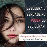 Conquiste e encante com o seu olhar! Agende já o seu horário para alongamento de cílios 💗 #alongamentocilios #extensaodecilios #fioafio #volumerusso