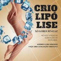👉A criolipolise é um dos tratamentos atuais mais eficientes para perda de gordura localizada, é feita através se um aparelho de alta tecnologia.
Em uma única sessão vc pode eliminar até 30% de gordura na área realizada, com a segurança de ser um tratamento seguro, venha se preparar para o verão com segurança e eficiência. #TratamentoCorporal #Beleza #Ahazou #Autoestima #Criolipólise #GorduraLocalizada #ReduçãoDeMedidas #Emagrecimento