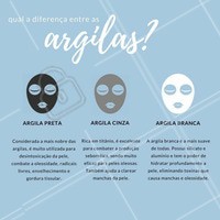 Converse com um de nossos profissionais e saiba qual é o tipo de argila mais adequada para o seu tipo de pele. Agende seu horário com a gente! #amo #ahazou #argiloterapia #argila #argilapreta #argilacinza #argilabranca #tratamento #cuidados #pele