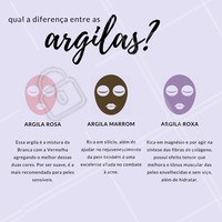 Converse com um de nossos profissionais e saiba qual é o tipo de argila mais adequada para o seu tipo de pele. Agende seu horário com a gente! #amo #ahazou #argiloterapia #argila #argilarosa #argilaroxa #argilamarrom #tratamento #cuidados #pele